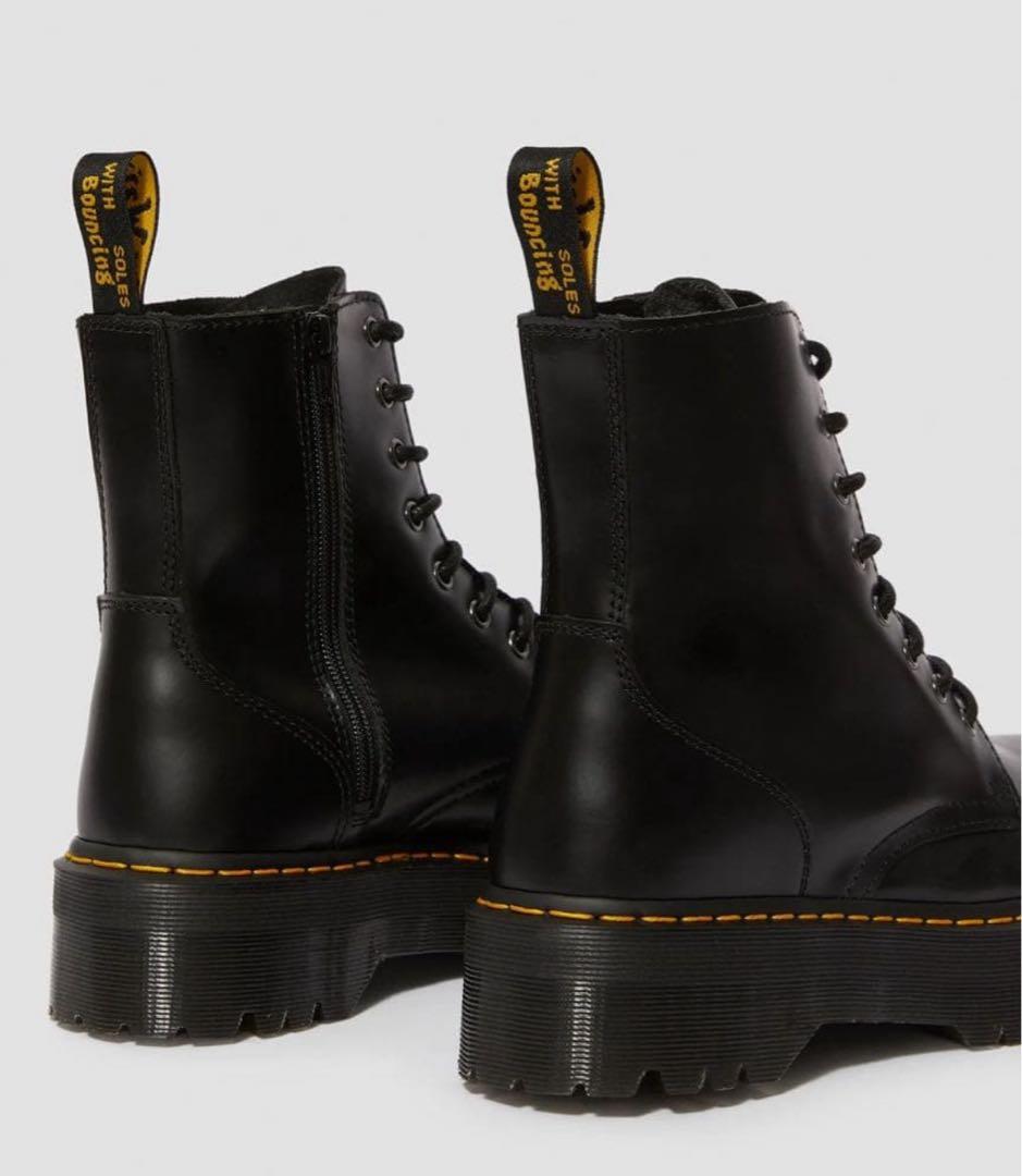 Dr. Martens JADON 8ホールブーツUK3 厚底