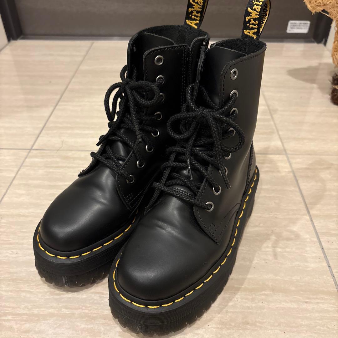 Dr. Martens JADON 8ホールブーツUK3 厚底