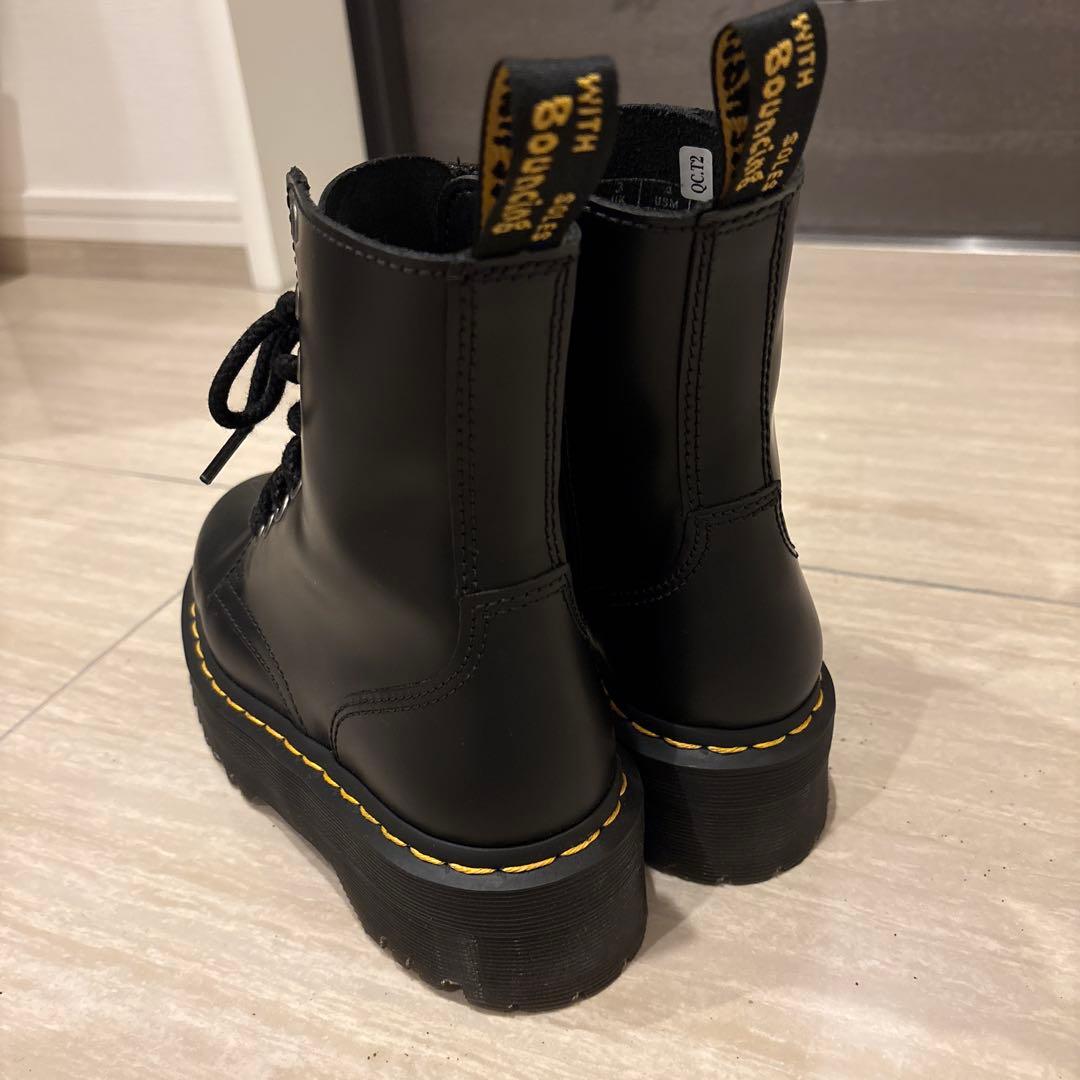 Dr. Martens JADON 8ホールブーツUK3 厚底