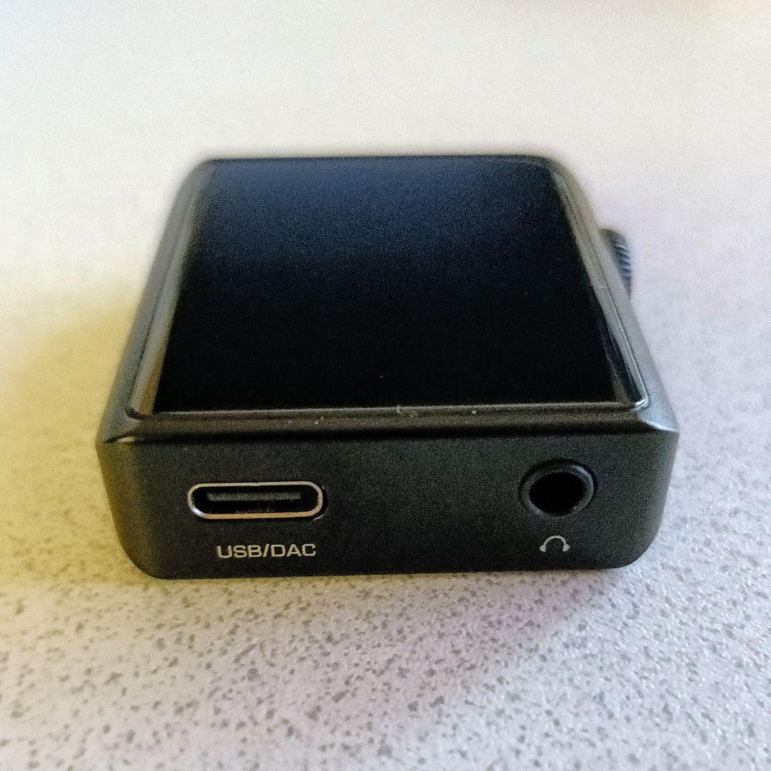Shanling M0 ブラック 純正レザーケース付き シャンリン DAC