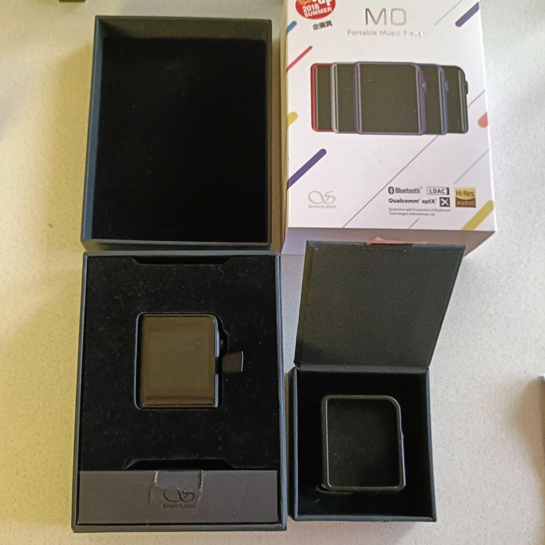 Shanling M0 ブラック 純正レザーケース付き シャンリン DAC