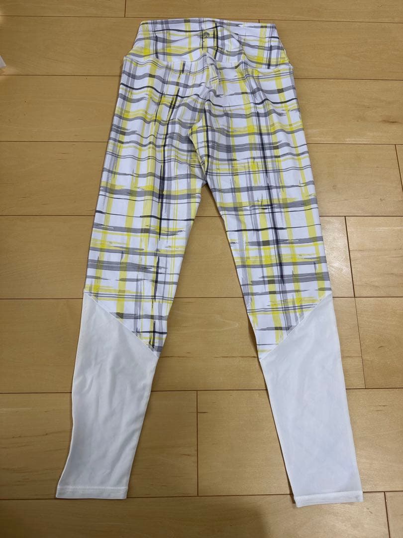 SUKALA チェックレギンス チェックブラタンクトップ Mサイズ 2点セット