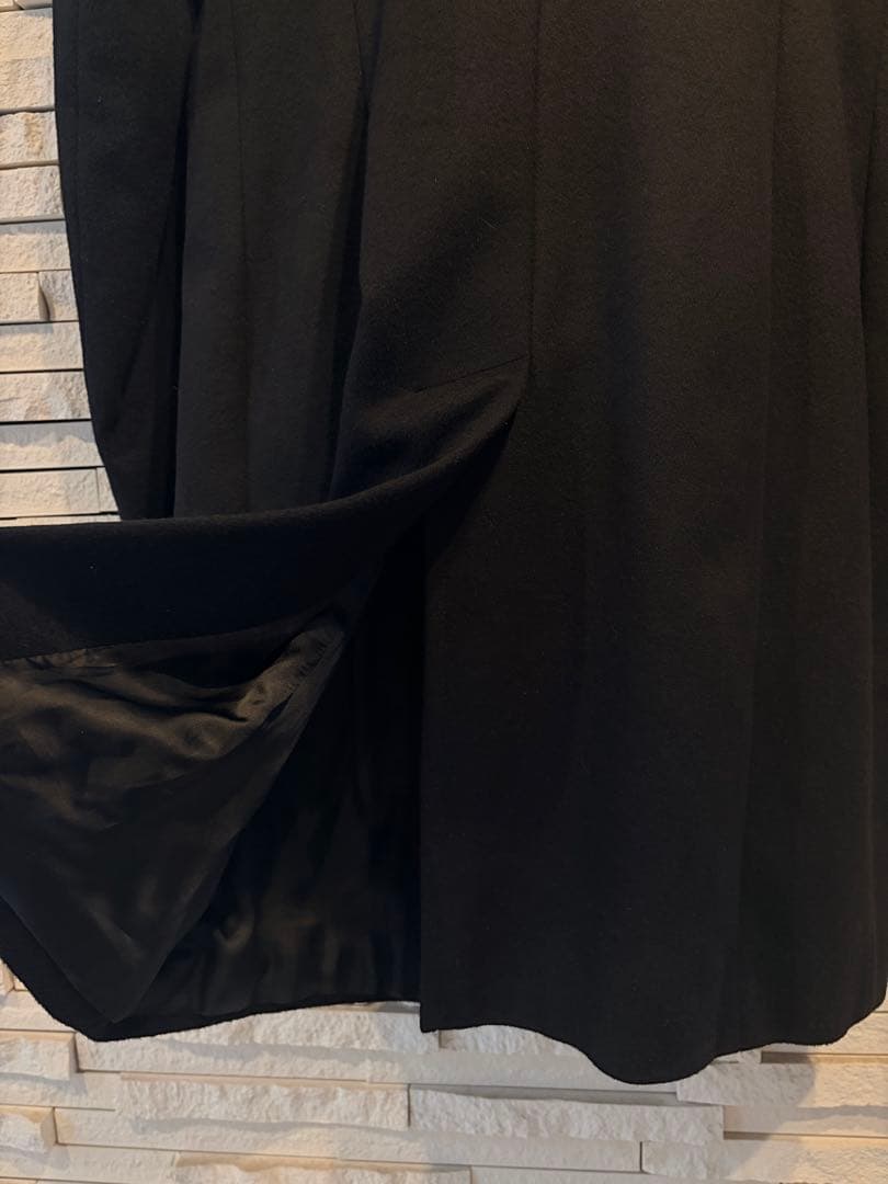 Max&Co マックスマーラ　ロングコート　ブラック　40 L アンゴラ混