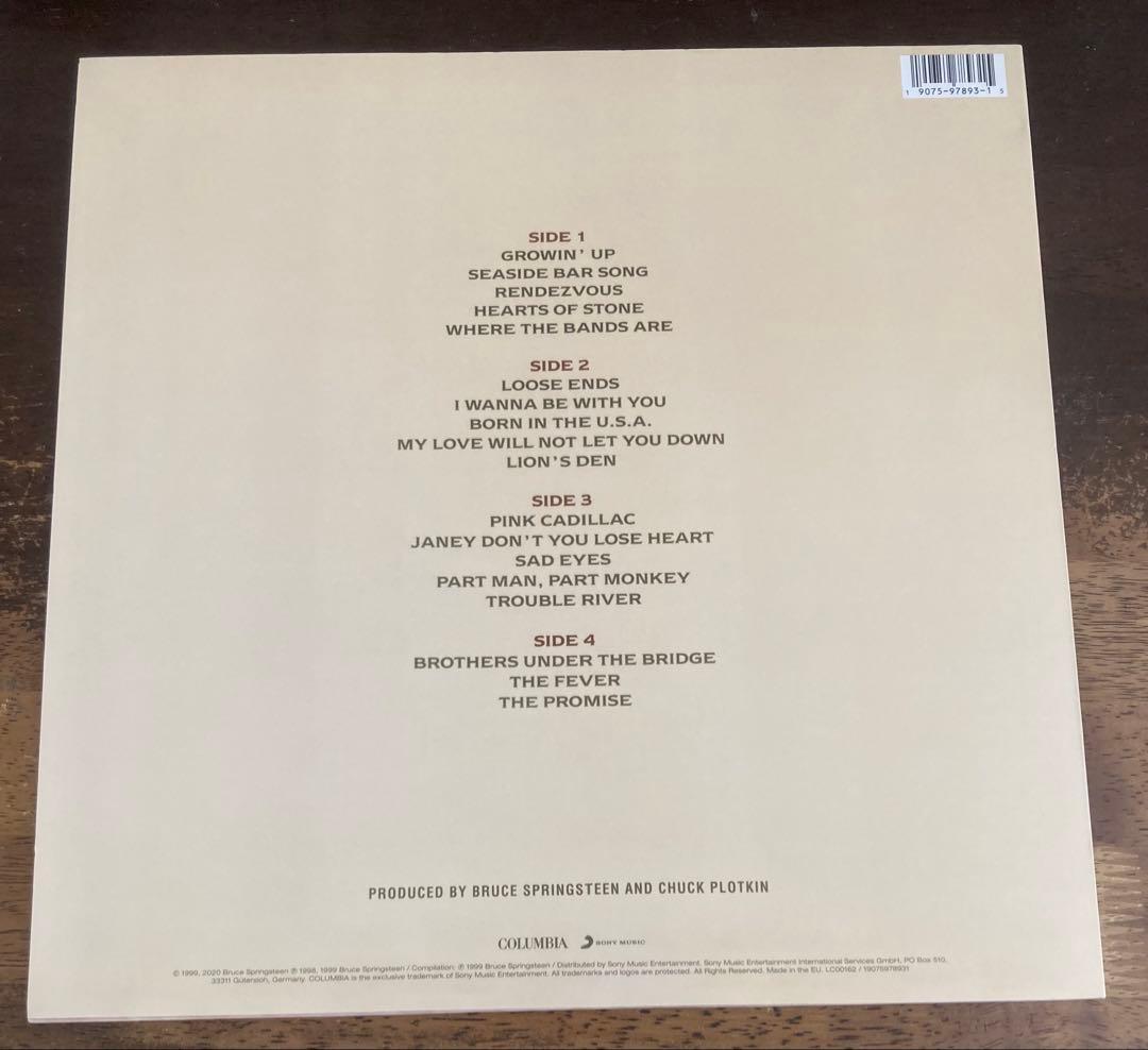 ◾️高音質️USオリジナル盤/名盤アウトテイク集2LP■BRUCE SPRINGST