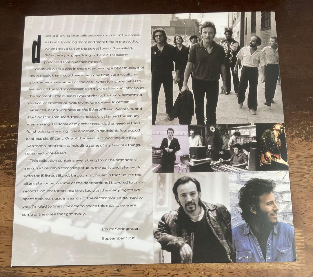 ◾️高音質️USオリジナル盤/名盤アウトテイク集2LP■BRUCE SPRINGST
