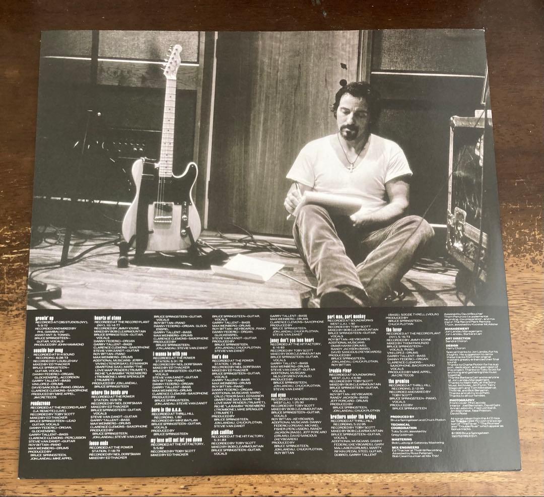 ◾️高音質️USオリジナル盤/名盤アウトテイク集2LP■BRUCE SPRINGST
