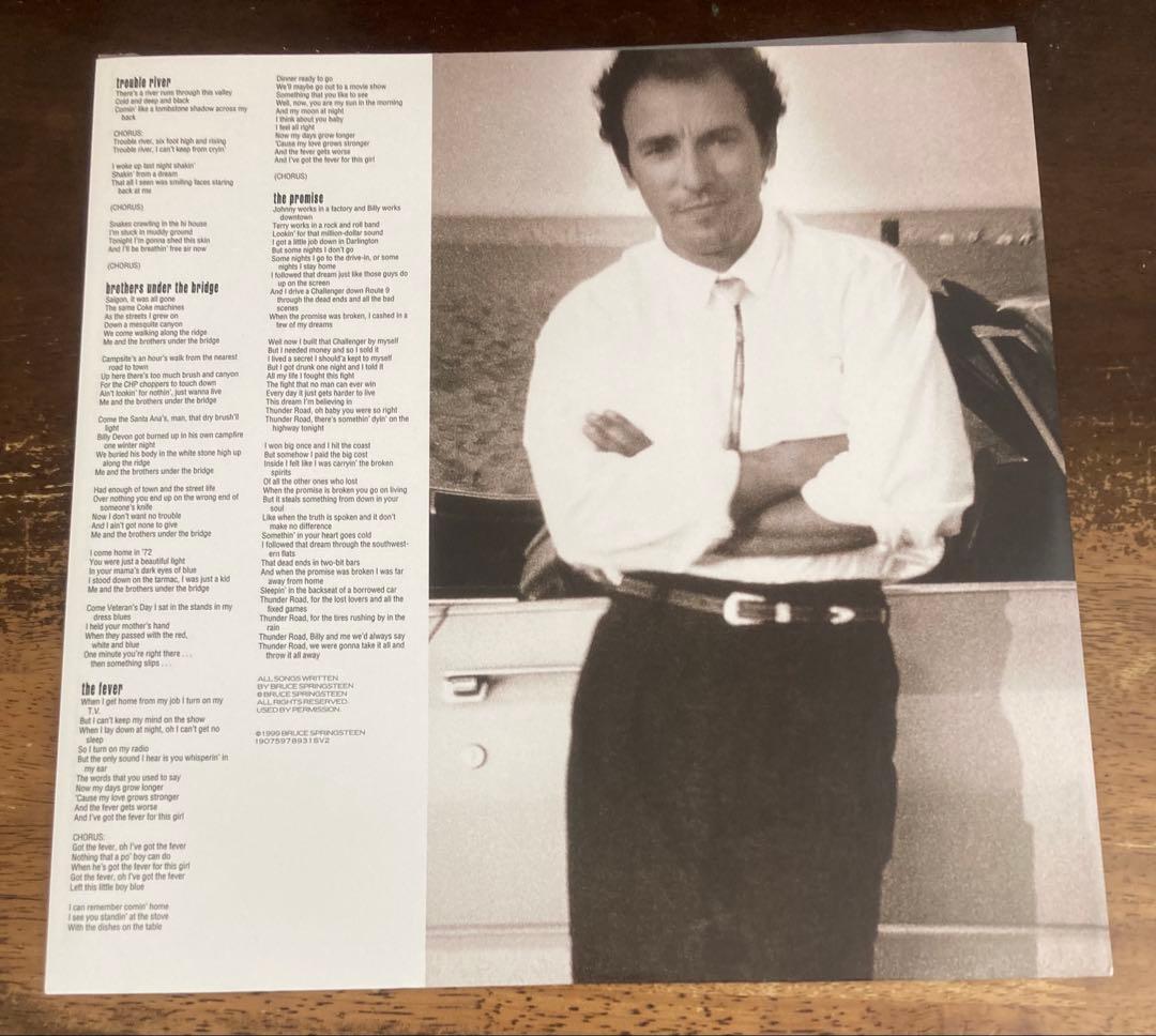 ◾️高音質️USオリジナル盤/名盤アウトテイク集2LP■BRUCE SPRINGST