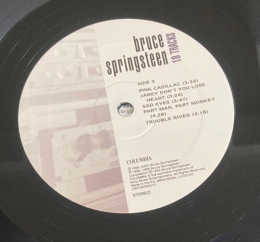 ◾️高音質️USオリジナル盤/名盤アウトテイク集2LP■BRUCE SPRINGST