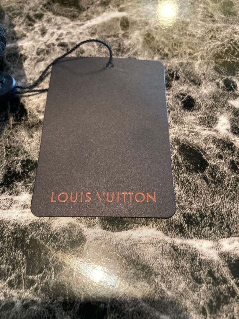 Louis Vuitton ブラック モノグラムキャップ