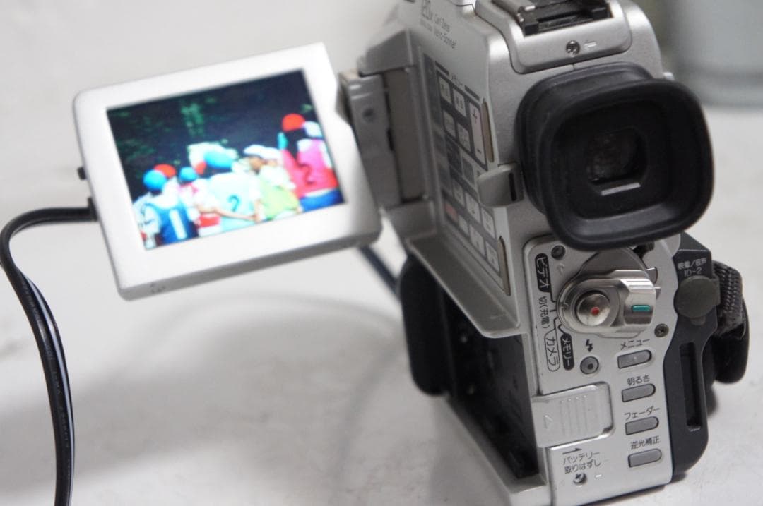 動作美品★DCR-PC110 SONY MiniDVビデオカメラ 0128