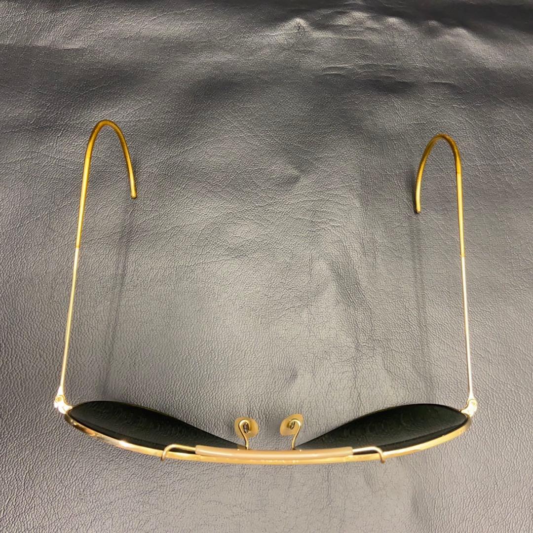 Ray-Ban レイバン B&L刻印 アウトドアーズマン ゴールド サングラス