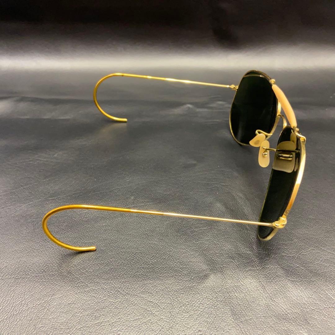 Ray-Ban レイバン B&L刻印 アウトドアーズマン ゴールド サングラス