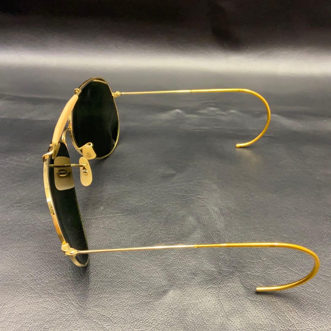 Ray-Ban レイバン B&L刻印 アウトドアーズマン ゴールド サングラス