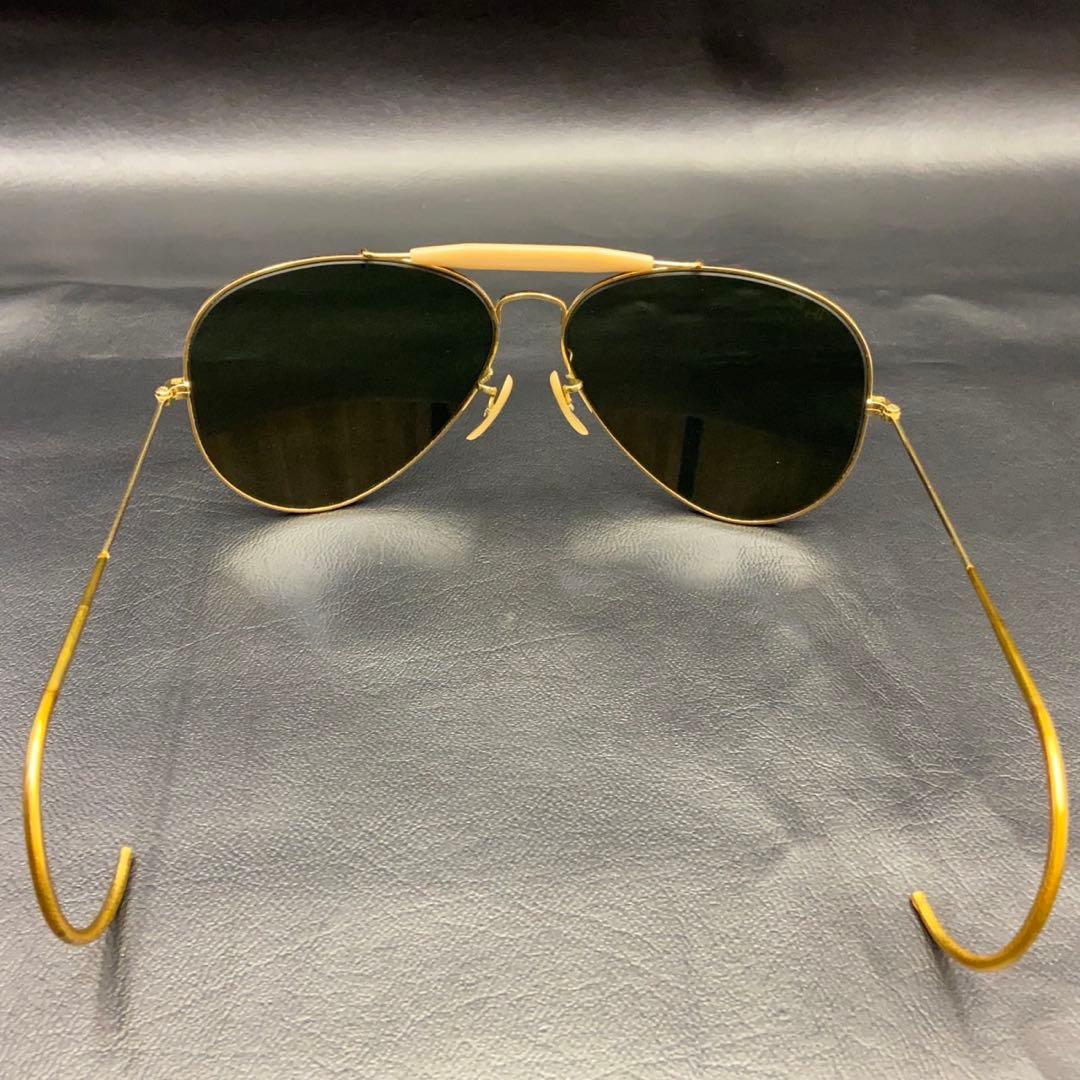 Ray-Ban レイバン B&L刻印 アウトドアーズマン ゴールド サングラス
