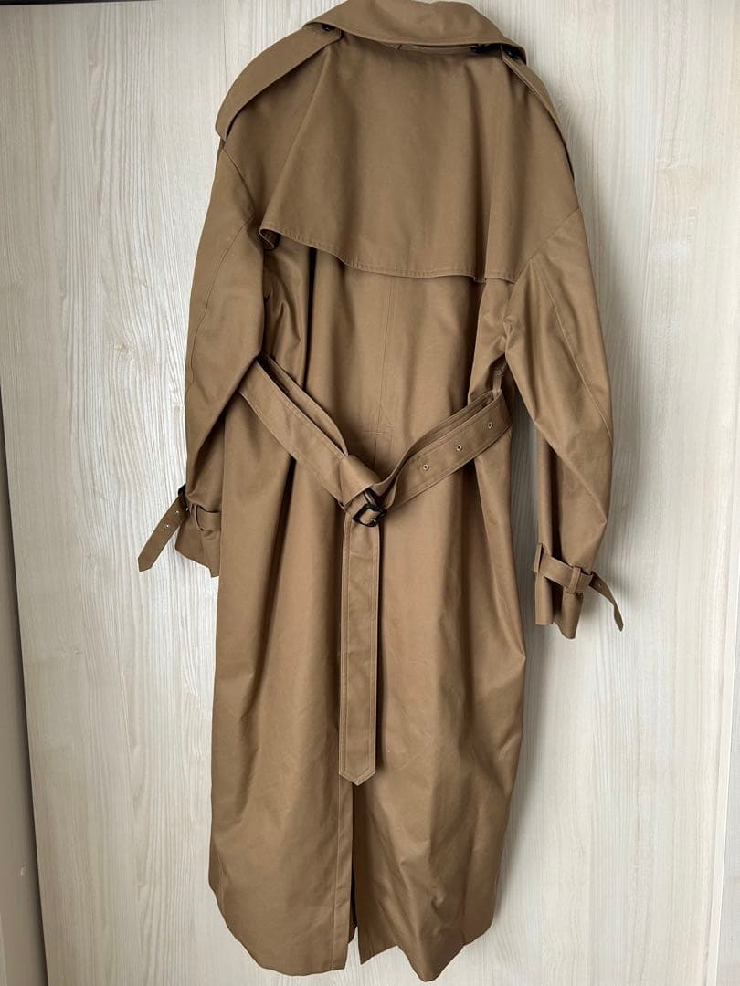 HYKE TRENCH COAT BIG FIT トレンチコート