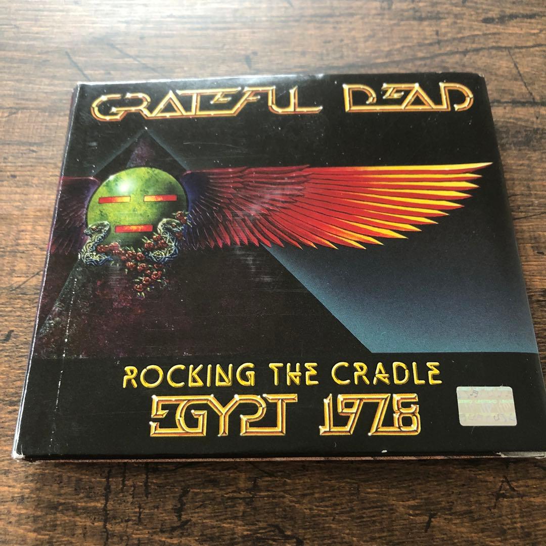 グレイトフル・デッド★Rocking The Cradle EGYPT1978