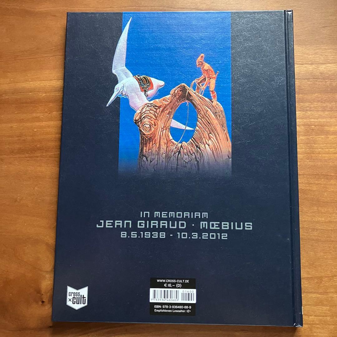 MOEBIUS ARZACH メビウス アルザック ジャン・ジロー　洋書