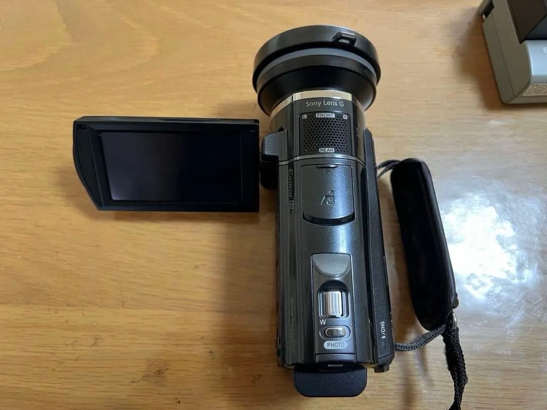 Sony CX520V HDビデオカメラ 本体 + 付属品