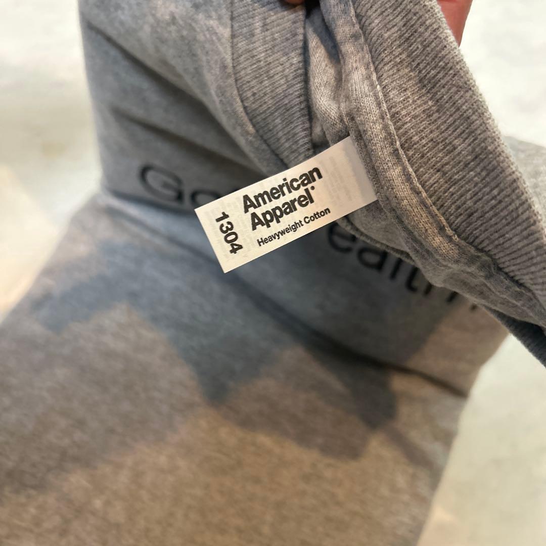 【グレー・2XL】PAJA STUDIO Got Wealth?ロングTシャツ
