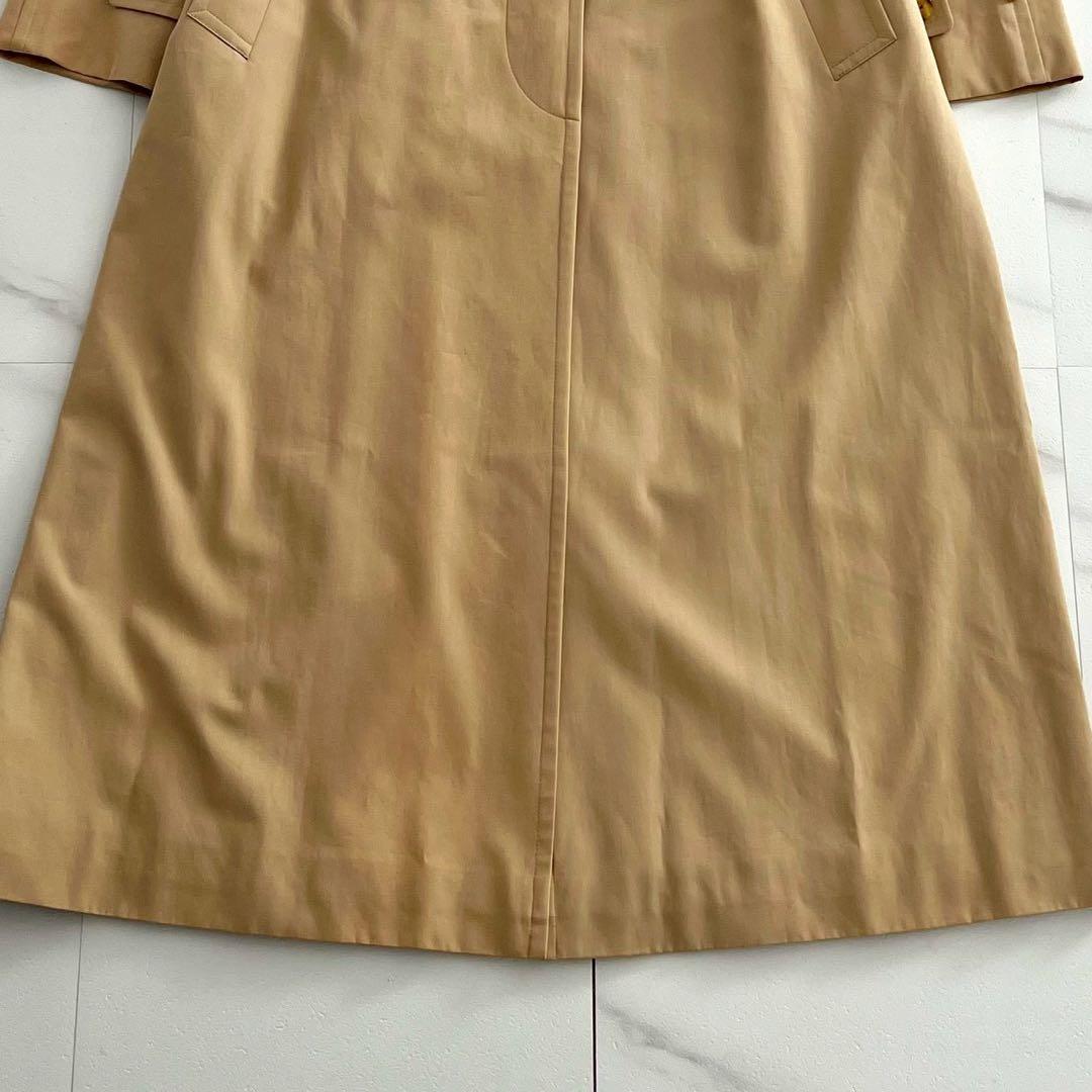 Burberrys ロングコート ノバチェック ベージュ ベルト レディース40
