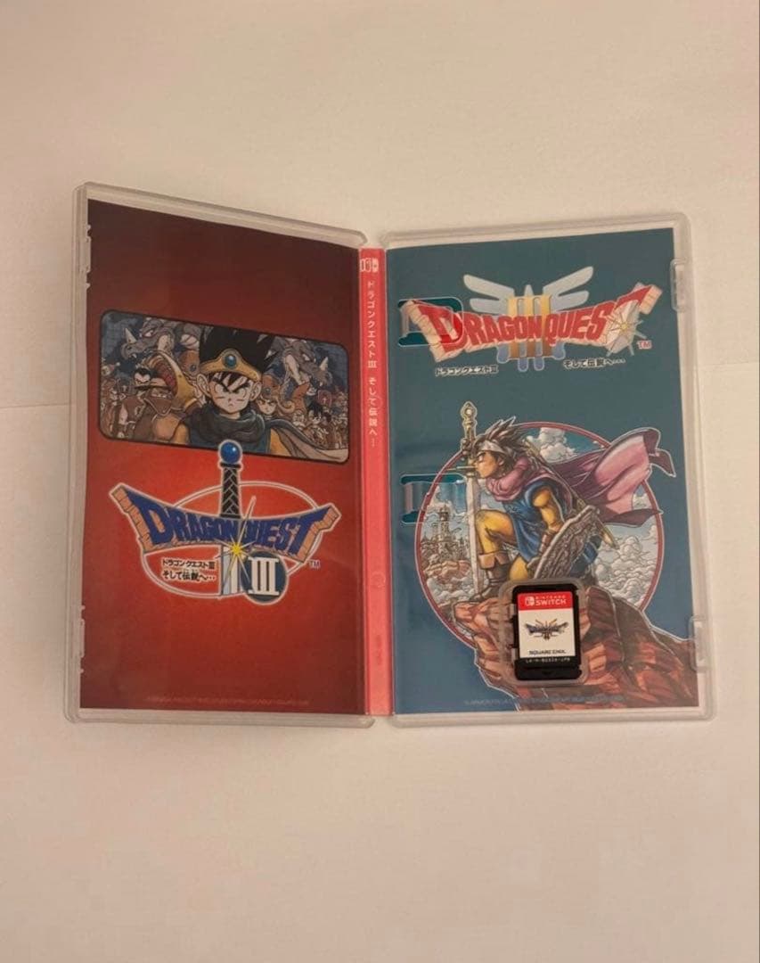 【セット】ドラクエ1&2 、ドラクエ3 switch版