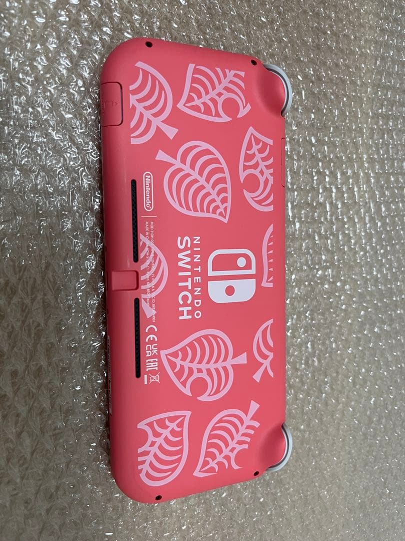 Nintendo Switch Lite スイッチ　どうぶつの森 しずえver