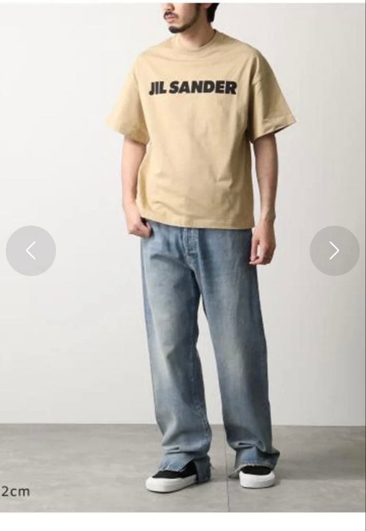 ララ✨美品JIL SANDER Tシャツ J22GC0221 J20348