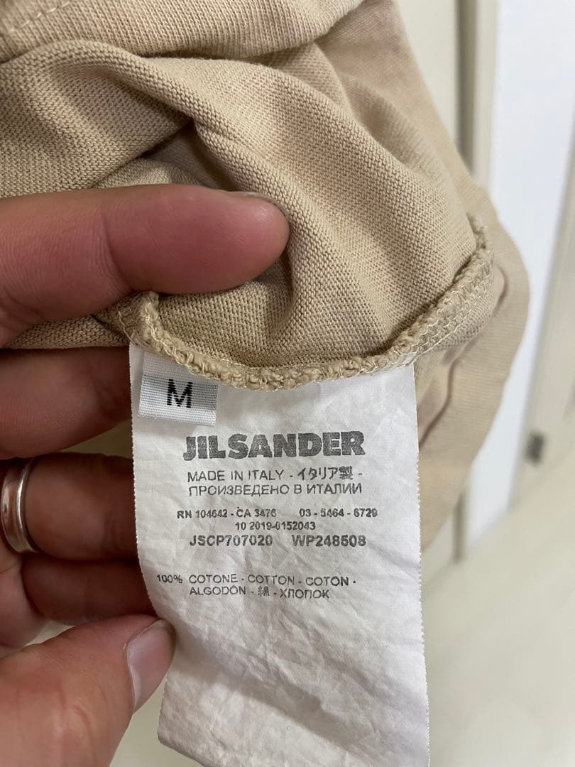 ララ✨美品JIL SANDER Tシャツ J22GC0221 J20348