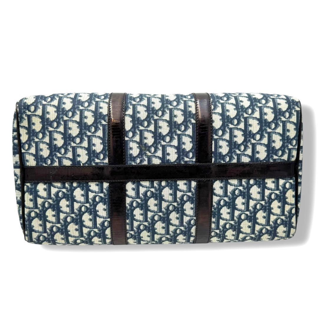 Christian Dior トロッター オブリーク ハンドバッグ ミニボストン