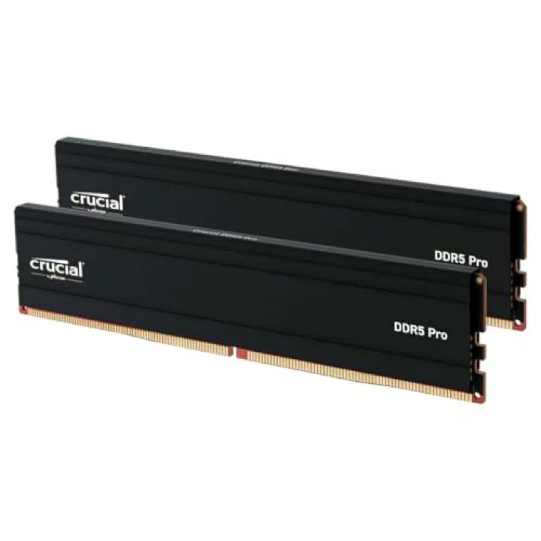 未開封　Crucial Pro 128GB キット (2x64GB) DDR5