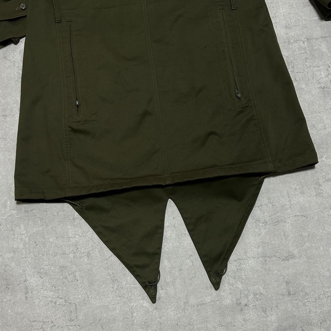 ジャケット・アウター 80s Yugoslavian Army field coat Croatia