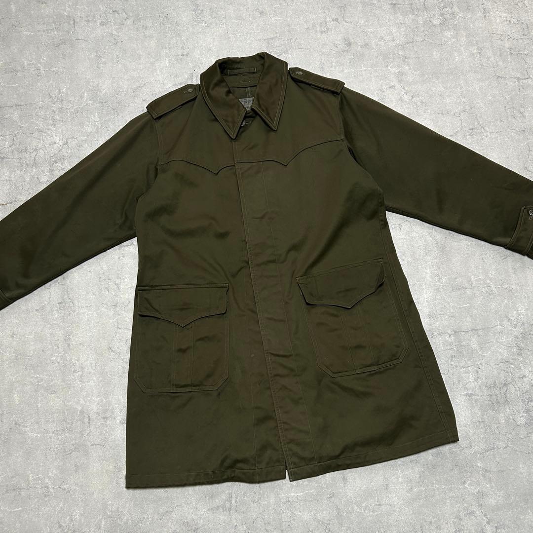 ジャケット・アウター 80s Yugoslavian Army field coat Croatia