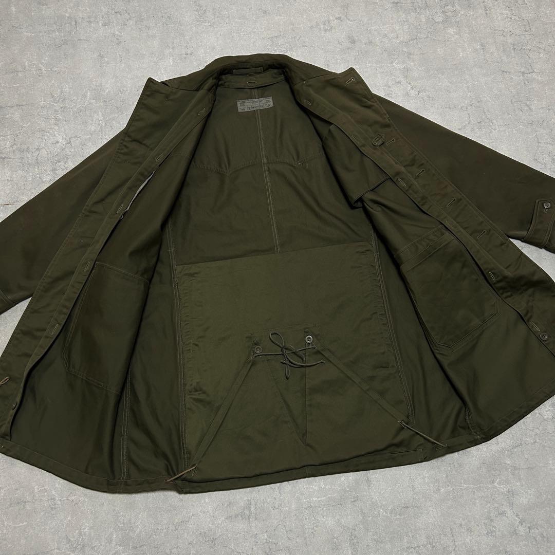 ジャケット・アウター 80s Yugoslavian Army field coat Croatia