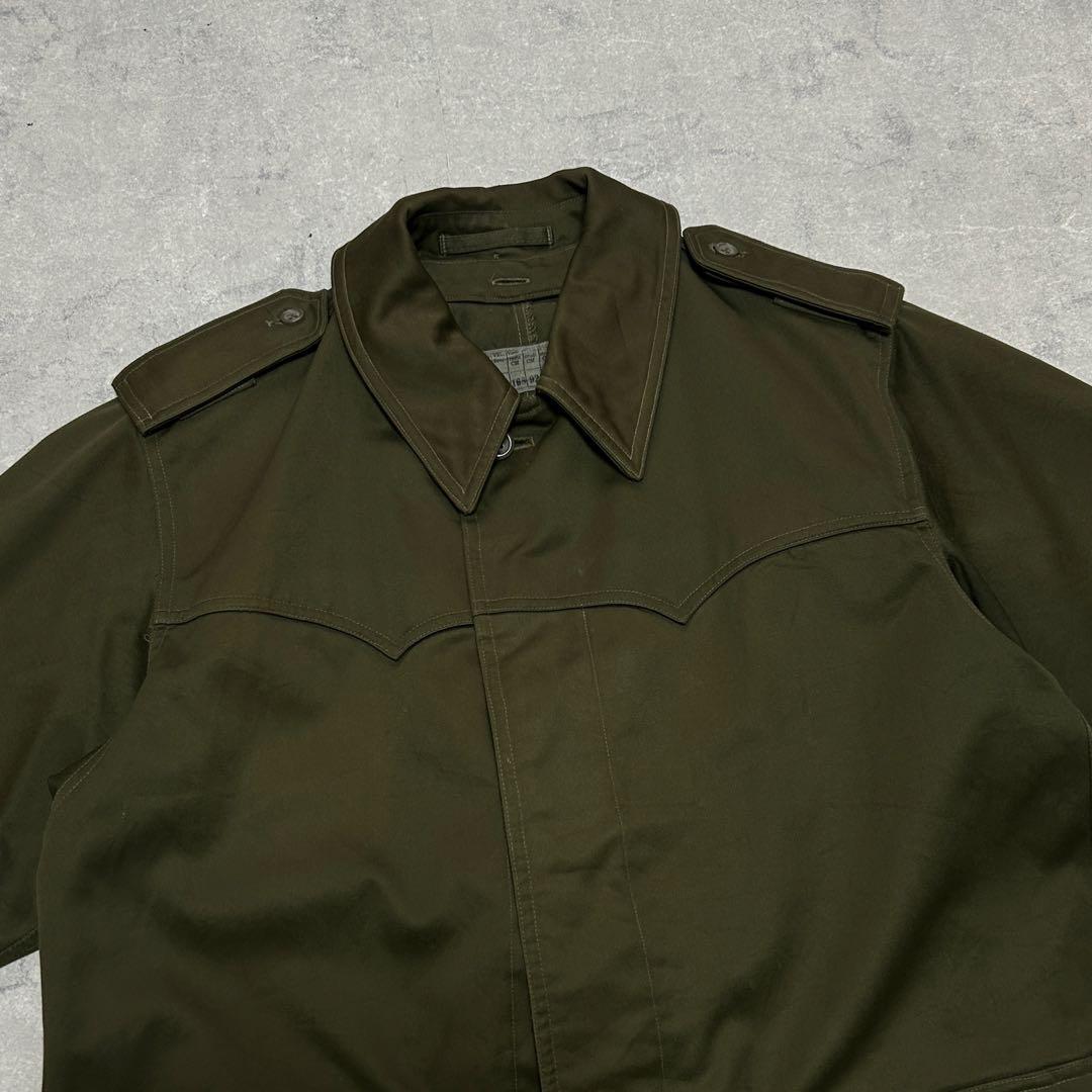 ジャケット・アウター 80s Yugoslavian Army field coat Croatia