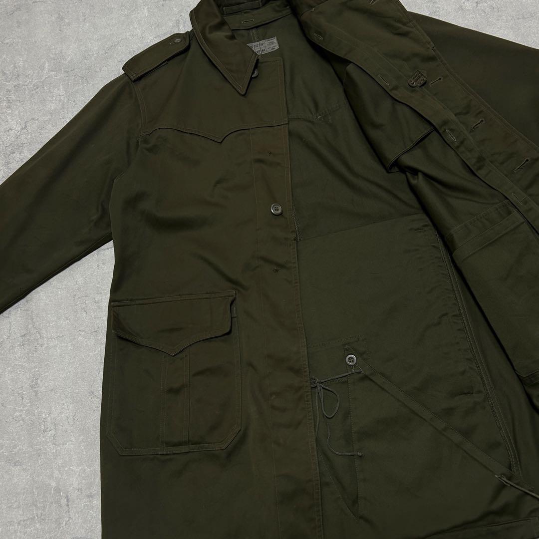 ジャケット・アウター 80s Yugoslavian Army field coat Croatia