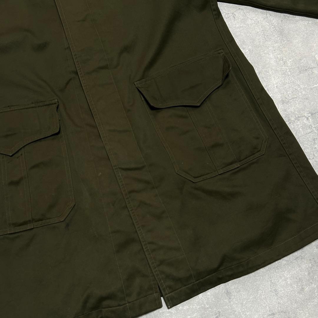 ジャケット・アウター 80s Yugoslavian Army field coat Croatia