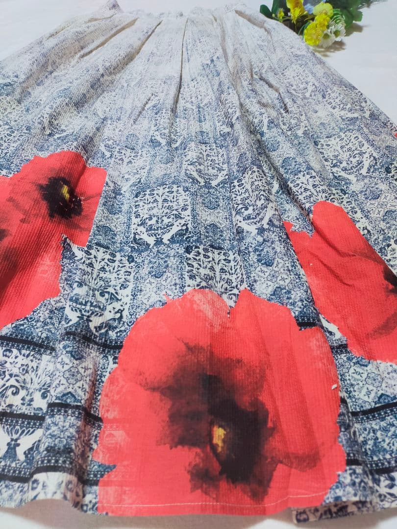 スカート Ameri VINTAGE EMMA OCCIDENT SKIRT