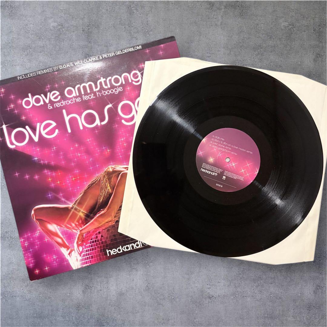 洋楽 Dave Armstrong & Redroche Love Has Gone