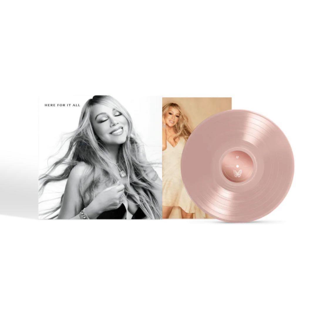 Here For It All LP Japanese 日本版 国内盤 Pink