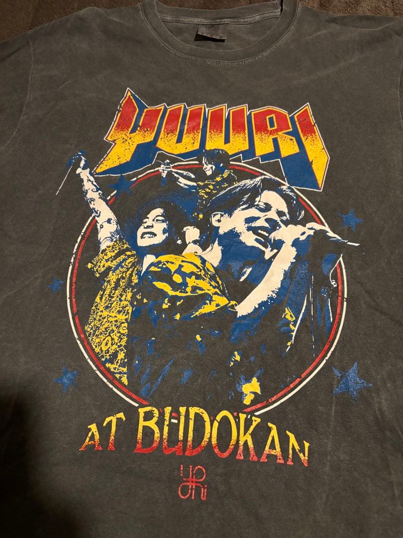 優里 武道館ライブ Tシャツ サイズL ランダムくじ キーホルダー付き