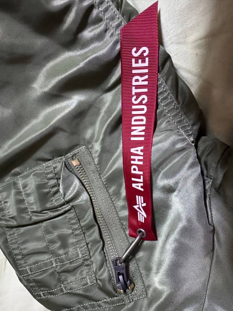 ALPHA INDUSTRIES MA-1 フライトジャケット Sサイズ
