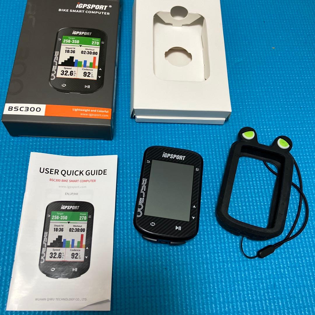 美品 iGPSPORT BSC300 サイクルコンピューターまとめ売り