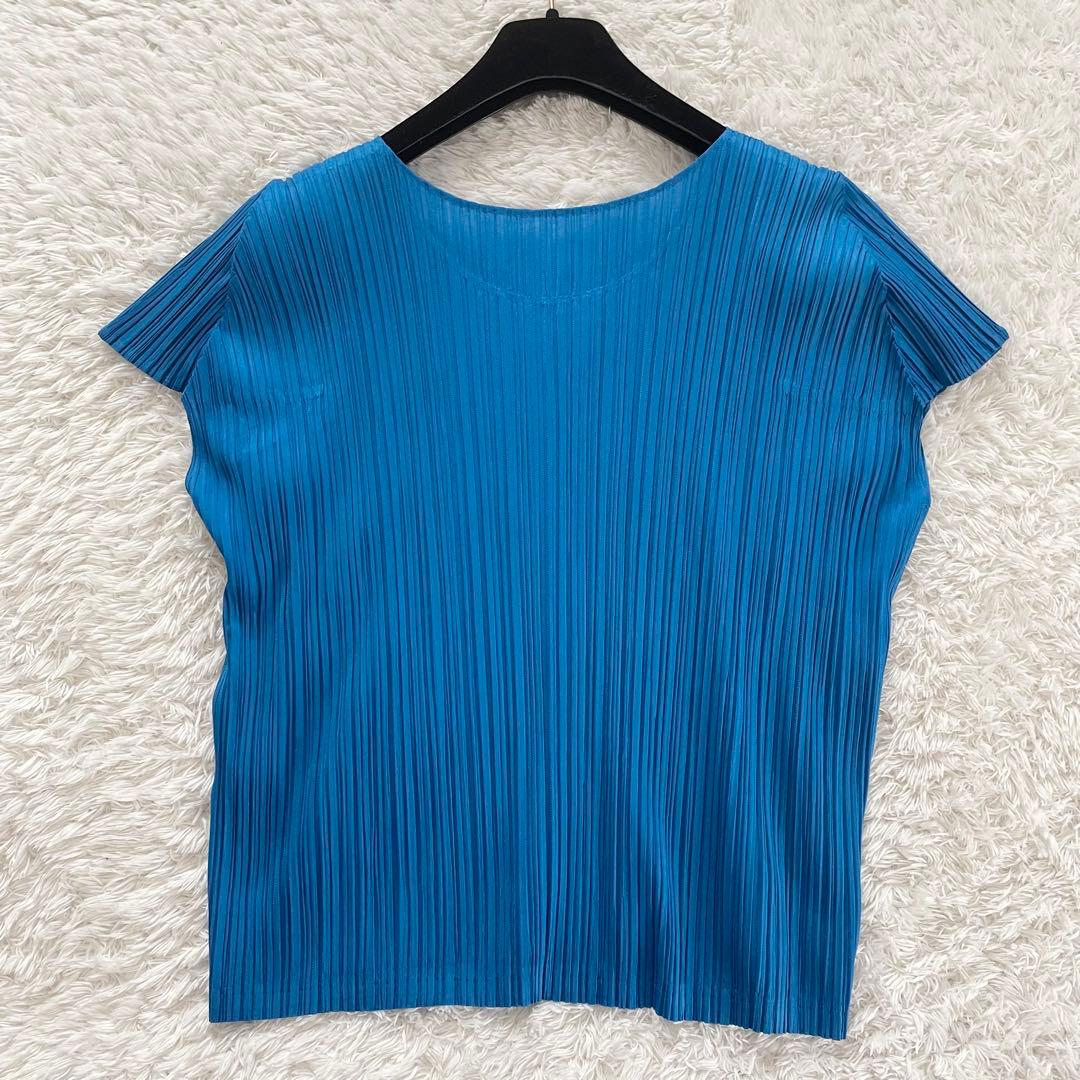 美品 PLEATS PLEASE プリーツプリーズ カットソー トップス
