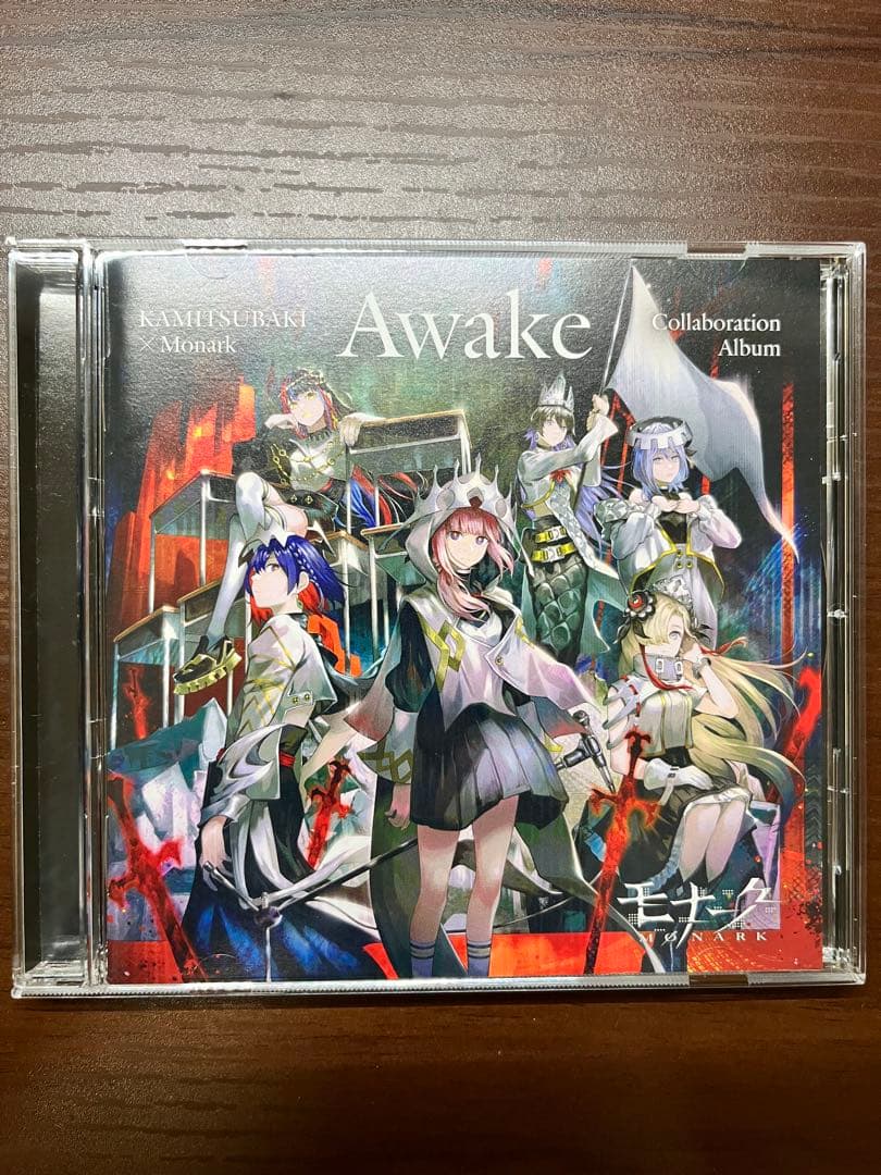 KAMITSUBAKI x Monark 「Awake」