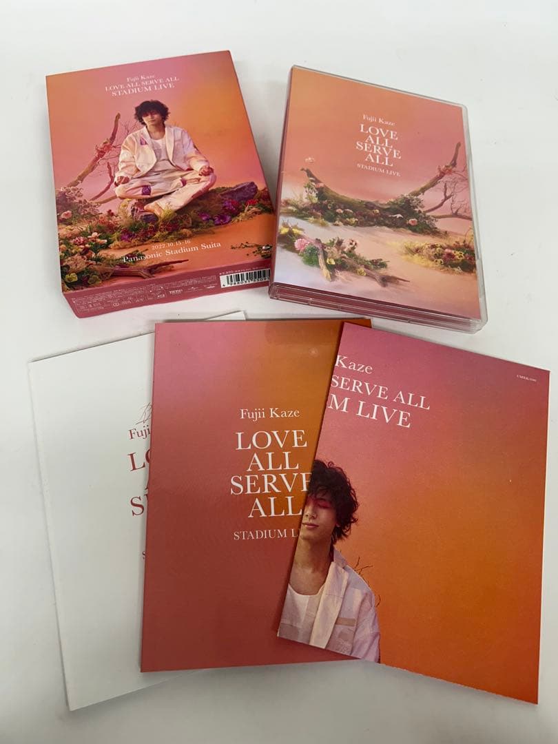 藤井風　Fujii Kaze LOVE ALL SERVE ALL