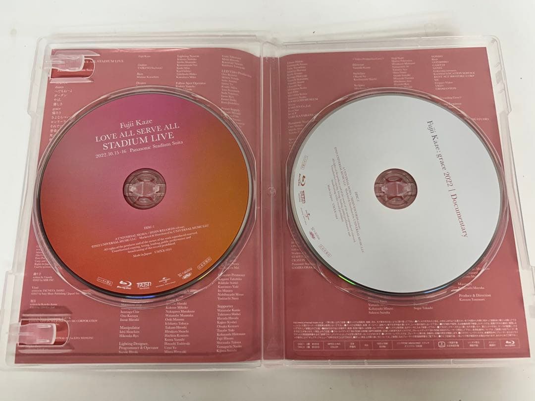 藤井風　Fujii Kaze LOVE ALL SERVE ALL