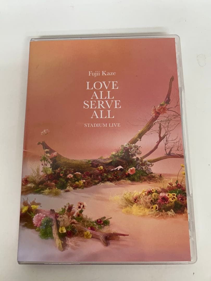 藤井風　Fujii Kaze LOVE ALL SERVE ALL