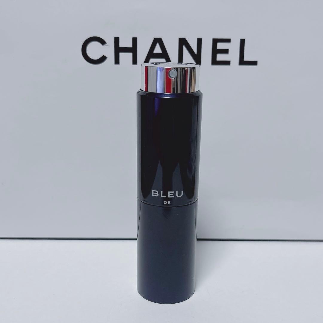 【シャネル】⭐️美品 ブルードゥシャネルEDP トラベル&スプレイ 本体&レフィル
