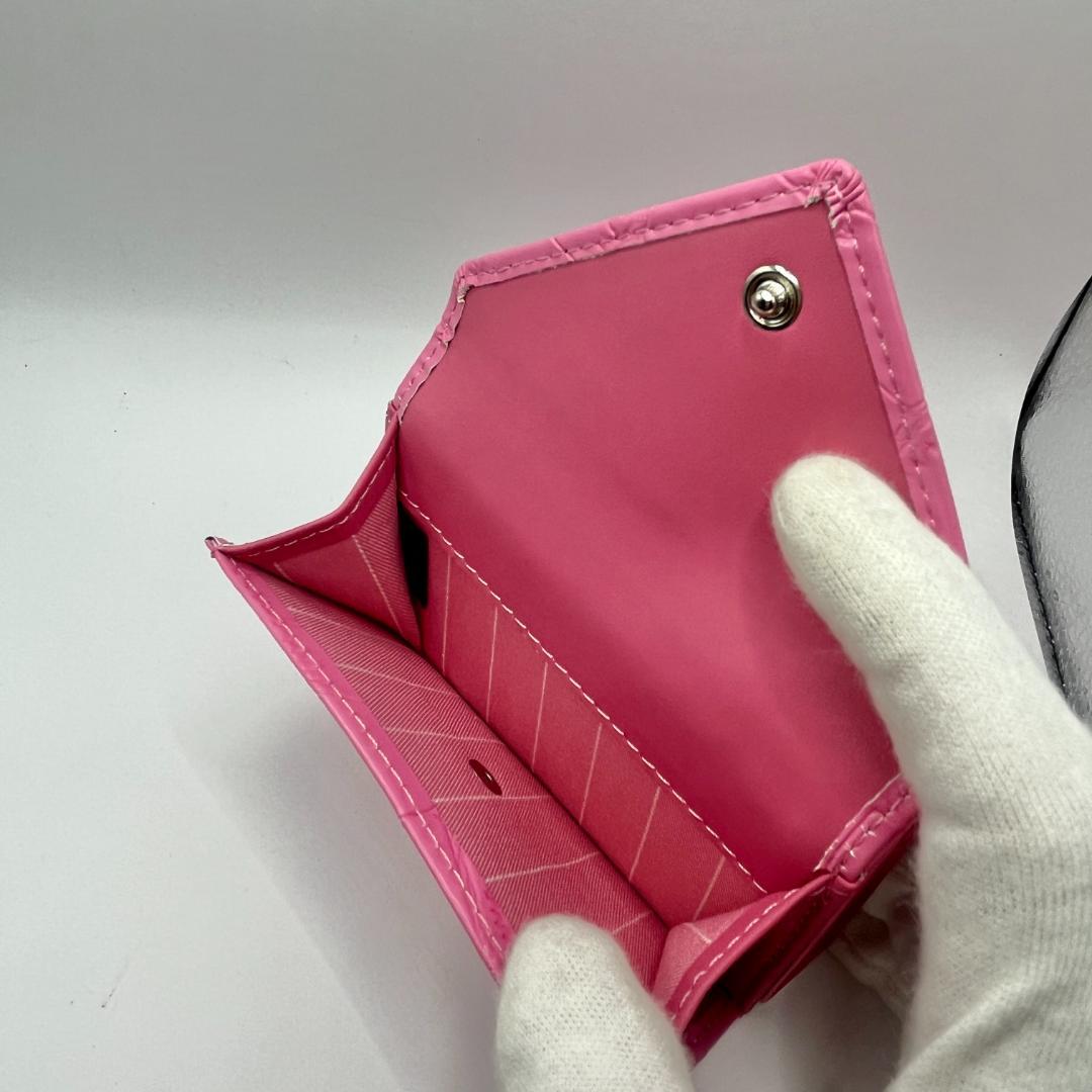 Vivienne Westwood 新品 ミニ財布 レター型 ピンク 折財布