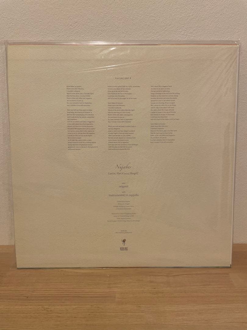 正*達様 Luv(sic) part4 Nujabes feat Shing02